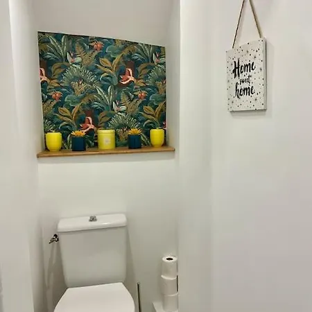 Apartament Echoppe 2 A 6 Personnes Bordeaux