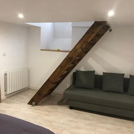 Lägenhet Echoppe 2 A 6 Personnes Bordeaux