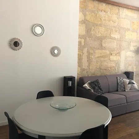 Echoppe 2 A 6 Personnes Lägenhet Bordeaux