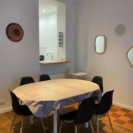 Appartement échoppe 2 à 6 Personnes