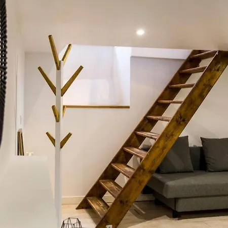 échoppe 2 à 6 Personnes Appartement *